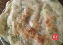 Illustration of Homemade Scallion Pancakes 11