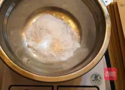 Illustration of how to make Sakura Suishingen Mochi 2