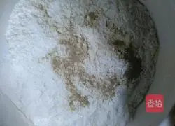 Illustration of how to make gingerbread ham roll 1