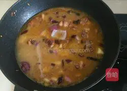 Chicken braised pancake recipe 11