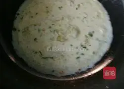 Illustration of how to make egg pancakes for prize-winning essays 6