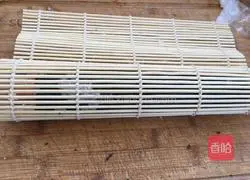 Illustration of how to make original sushi 7