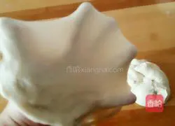 Thin-bottom ham pizza recipe 2