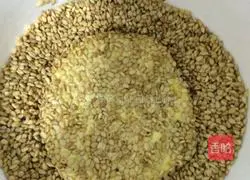 Illustration of how to make Gege brand pumpkin cake 7