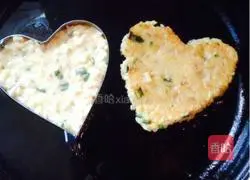 Illustration of how to make potato cakes for children 4