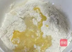 Illustration of how to make scallion pancakes 3