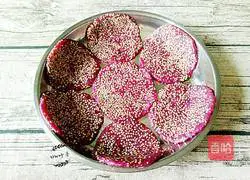 Purple potato cake (oil-free oven version) recipe 7