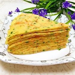 Carrot Egg Pancake