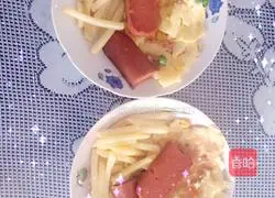 Corn Egg Pancake Recipe Illustration 7