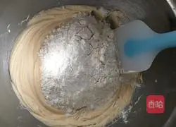 Illustration of how to make peanut butter cookies 7