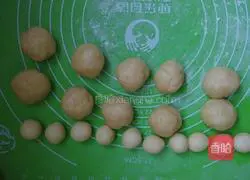 Illustration of how to make shredded radish cake 7