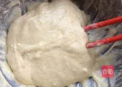 Illustration of how to make beef and floss vegetable pancakes 6