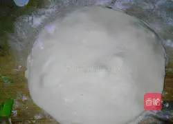 Illustration of how to make salt and pepper layer cake 8