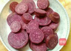 Purple potato cake recipe 1