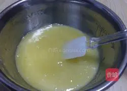 Peach cake recipe illustration 3