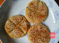 Xuaner Brand Pumpkin Red Bean Paste Cookies Recipe Illustration 5