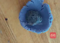 Purple Sweet Potato Glutinous Rice Cake Recipe Illustration 4