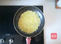 Zucchini and egg soft pancake baby food supplement nutrition recipe recipe illustration 5