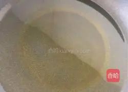 Illustration of how to make mung bean cake 14