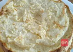 Illustration of how to make fruit cream cake 2