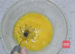 Illustration of how to make homemade baby crispy pancakes (Happy New Year) with zero basics 2