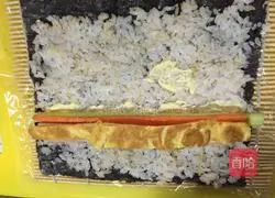 Illustration of how to make sushi rice 5