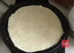 Illustration of how to make scallion pancakes 16