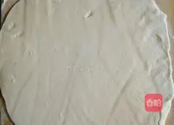 Illustration of Homemade Scallion Cake 4