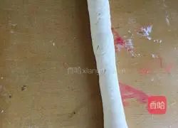 Illustration of how to make chive pie 4