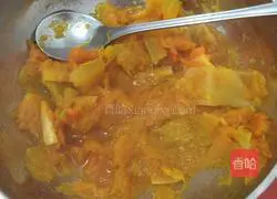 Illustration of homemade pumpkin pie 2