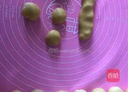 Mung bean cake Illustration of how to do it 12