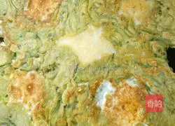 Cucumber Egg Pancake Recipe Illustration 7