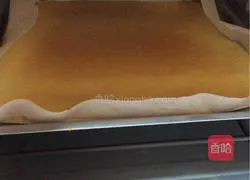 Illustration of how to make cream cake rolls 9 