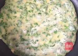 Illustration of how to make vegetable pancakes 5