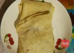 Illustration of how to make pancakes 8