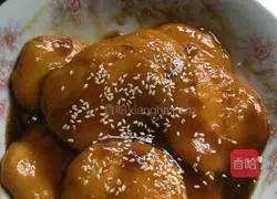 Illustration of how to make pumpkin cake 7