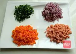 Illustration of how to make pastoral potato pancakes 6