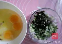 Illustration of how to make fancy omelette (original) 1