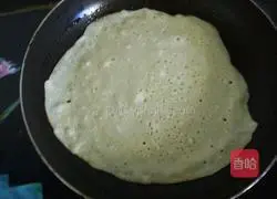 Cheese Baked Fruit Pancakes Recipe Illustration 6