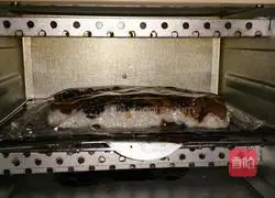 Red and Black Double Date Buckwheat Muffins Recipe Illustration 4