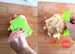 Illustration of how to make traditional peach cakes 7