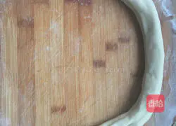 Illustration of how to make green onion pancake 8