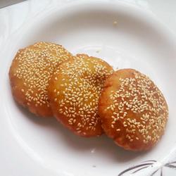 Glutinous rice pumpkin cake