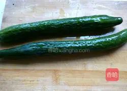 Refreshing cucumber cake recipe 1