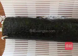 Simple sushi recipe illustration 3