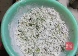 Sophora japonica Illustration of how to make pancakes 2