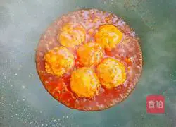 Tomato Chicken Pancake Recipe Illustration 17