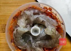 Baby’s favorite shrimp cakes Illustration of how to make a sandwich 3