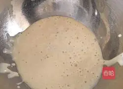 Banana Milk Floss Illustration of how to make cakes 4