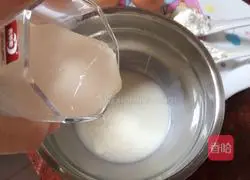 Illustration of how to make whole egg tarts 3